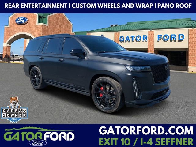 Used 2024 Cadillac Escalade V w/ LPO, ONYX Package image 1