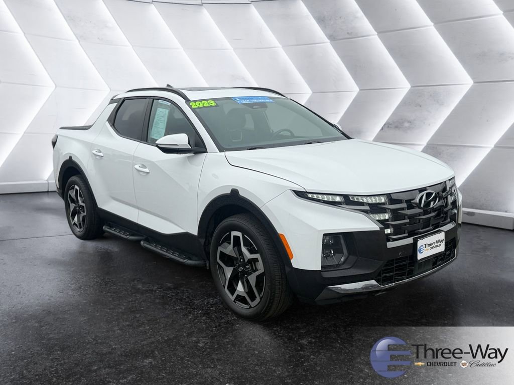 Used 2023 Hyundai Santa Cruz Limited image 7