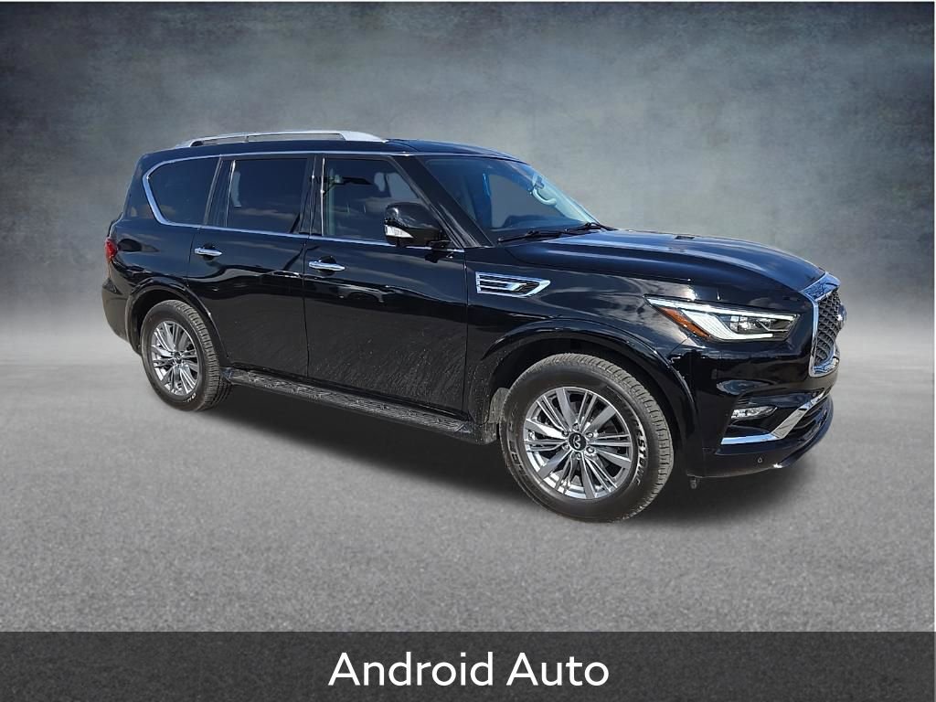 Used 2022 INFINITI QX80 Luxe w/ Cargo Package image 6