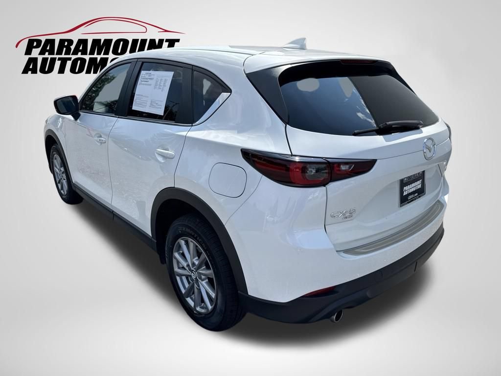 Used 2023 MAZDA CX-5 AWD 2.5 S w/ Select Package image 5