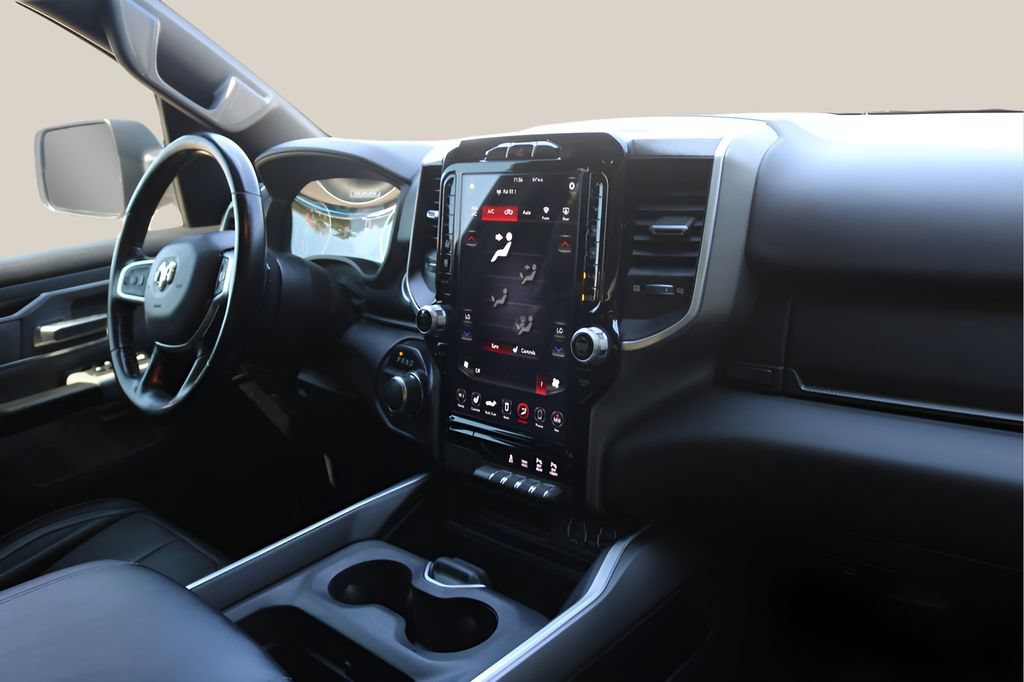 Used 2021 RAM 1500 Big Horn RWD image 19