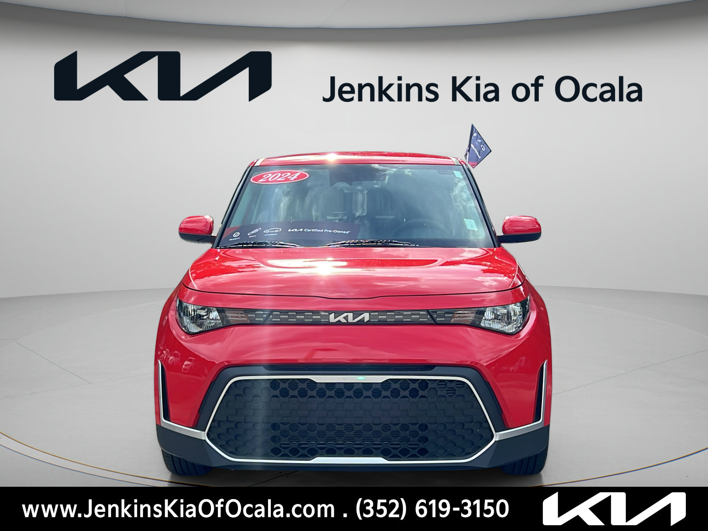 Certified 2024 Kia Soul S FWD image 8