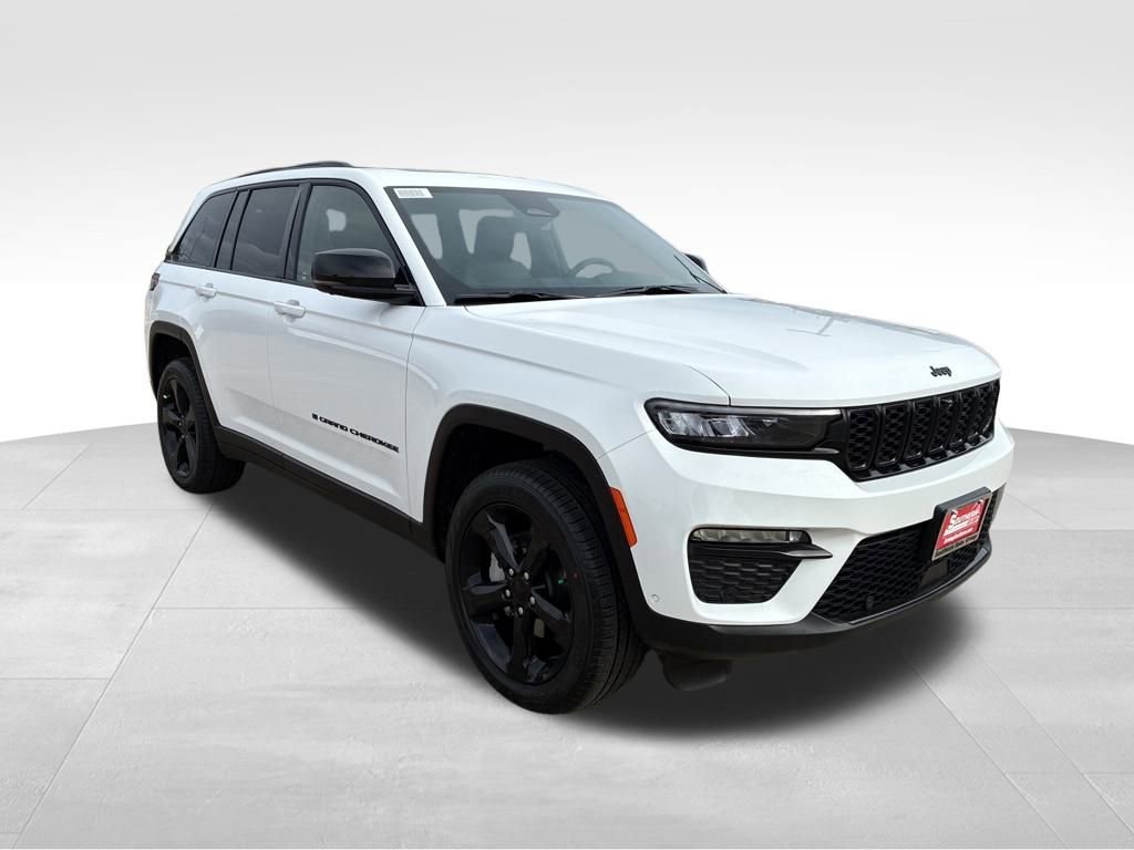 New 2025 Jeep Grand Cherokee Limited w/ Luxury Tech Group II image 8