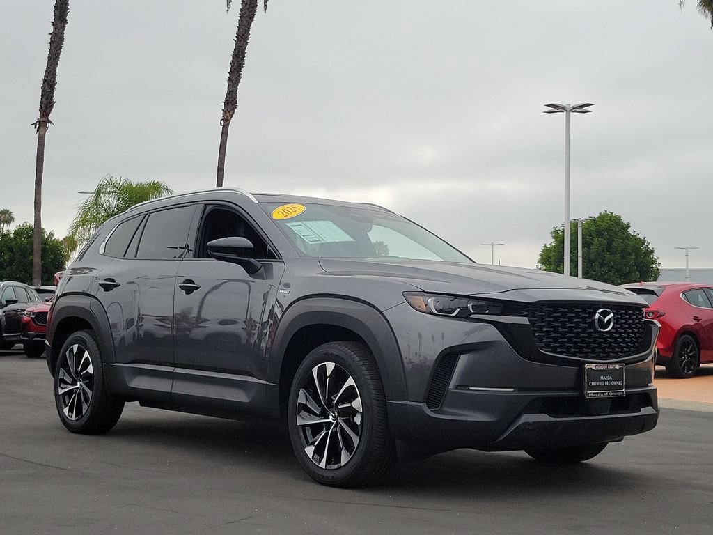 Certified 2025 MAZDA CX-50 2.5 Hybrid w/ Weather Package AWD/4WD image 35