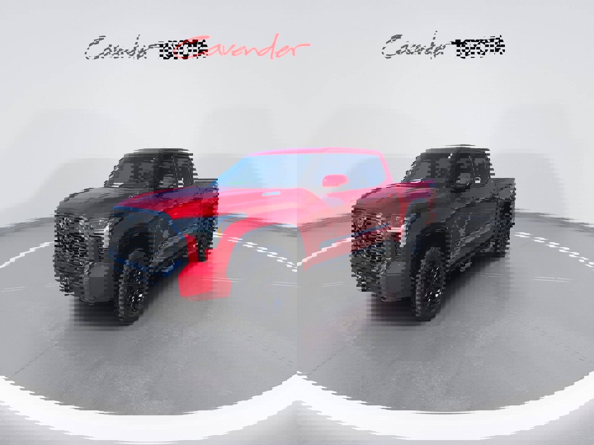 New 2026 Toyota Tundra Platinum image 4