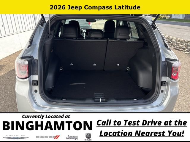 New 2026 Jeep Compass Latitude w/ Quick Order Package 29K image 22
