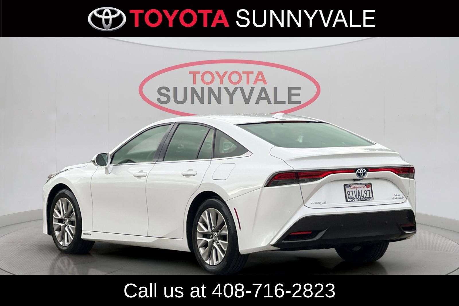 Certified 2022 Toyota Mirai XLE w/ Advanced Technology Package image 7