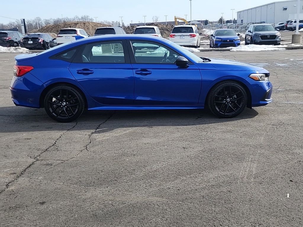 Certified 2024 Honda Civic Sport image 7