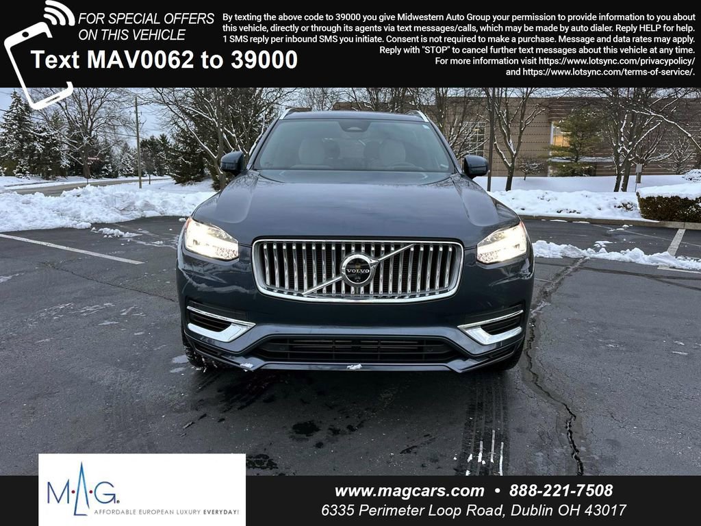 Used 2025 Volvo XC90 T8 Ultra image 2
