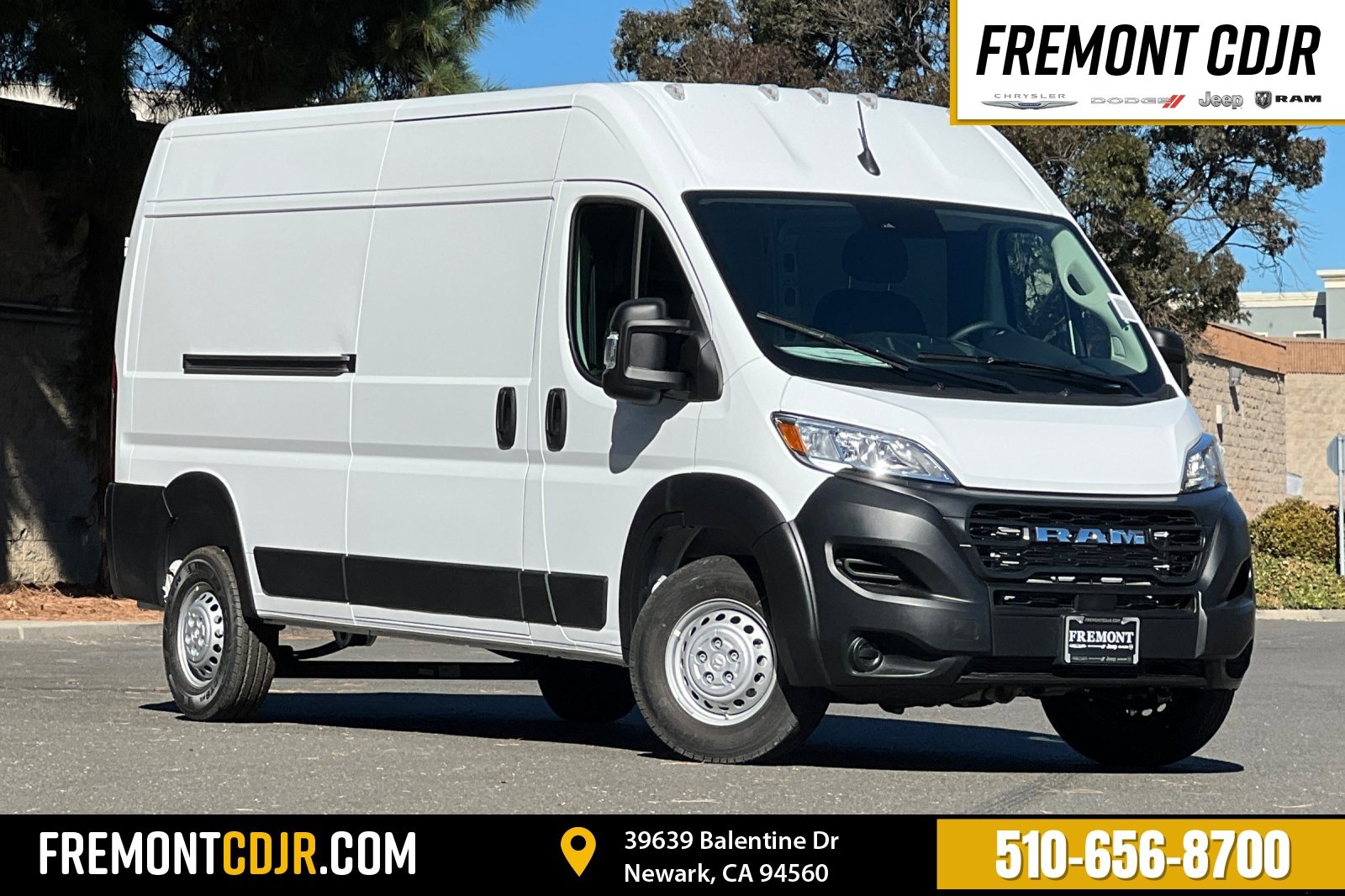 New 2026 RAM ProMaster 2500