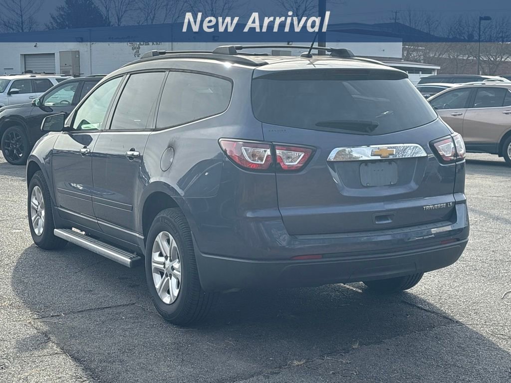 Used 2014 Chevrolet Traverse LS w/ LPO, 'HIT The Road' Package image 2