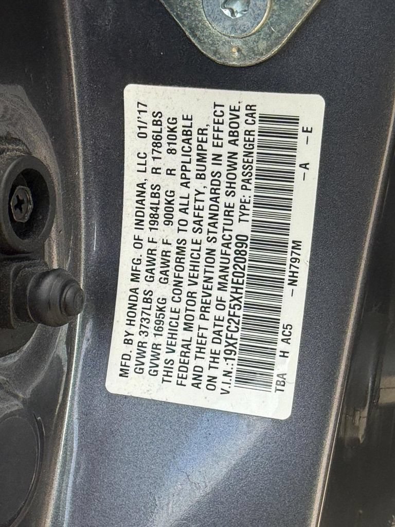 Used 2017 Honda Civic LX image 31