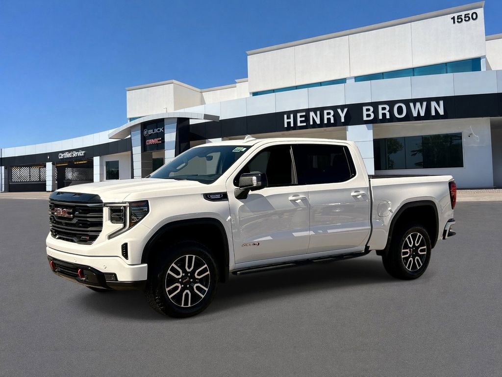 Used 2025 GMC Sierra 1500 AT4 w/ AT4 Premium Package AWD/4WD image 1
