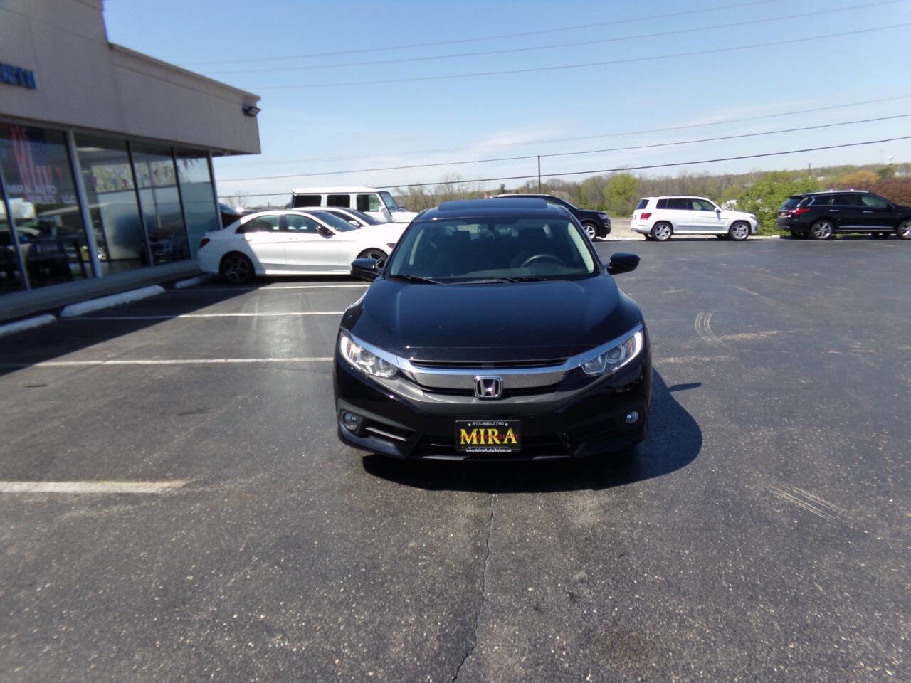 Used 2016 Honda Civic EX image 2