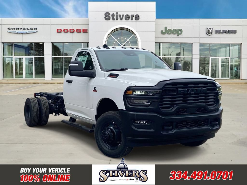 New 2026 RAM 3500 Tradesman AWD/4WD image 1