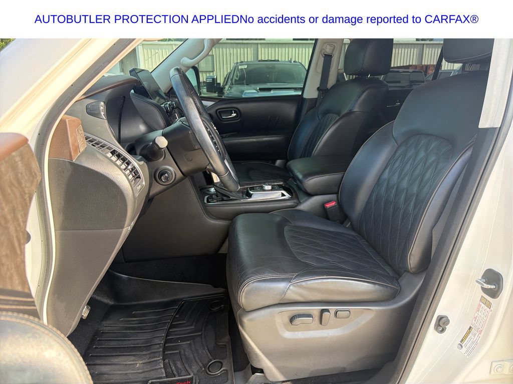 Used 2022 Nissan Armada Platinum w/ Captain's Chairs Package RWD image 12