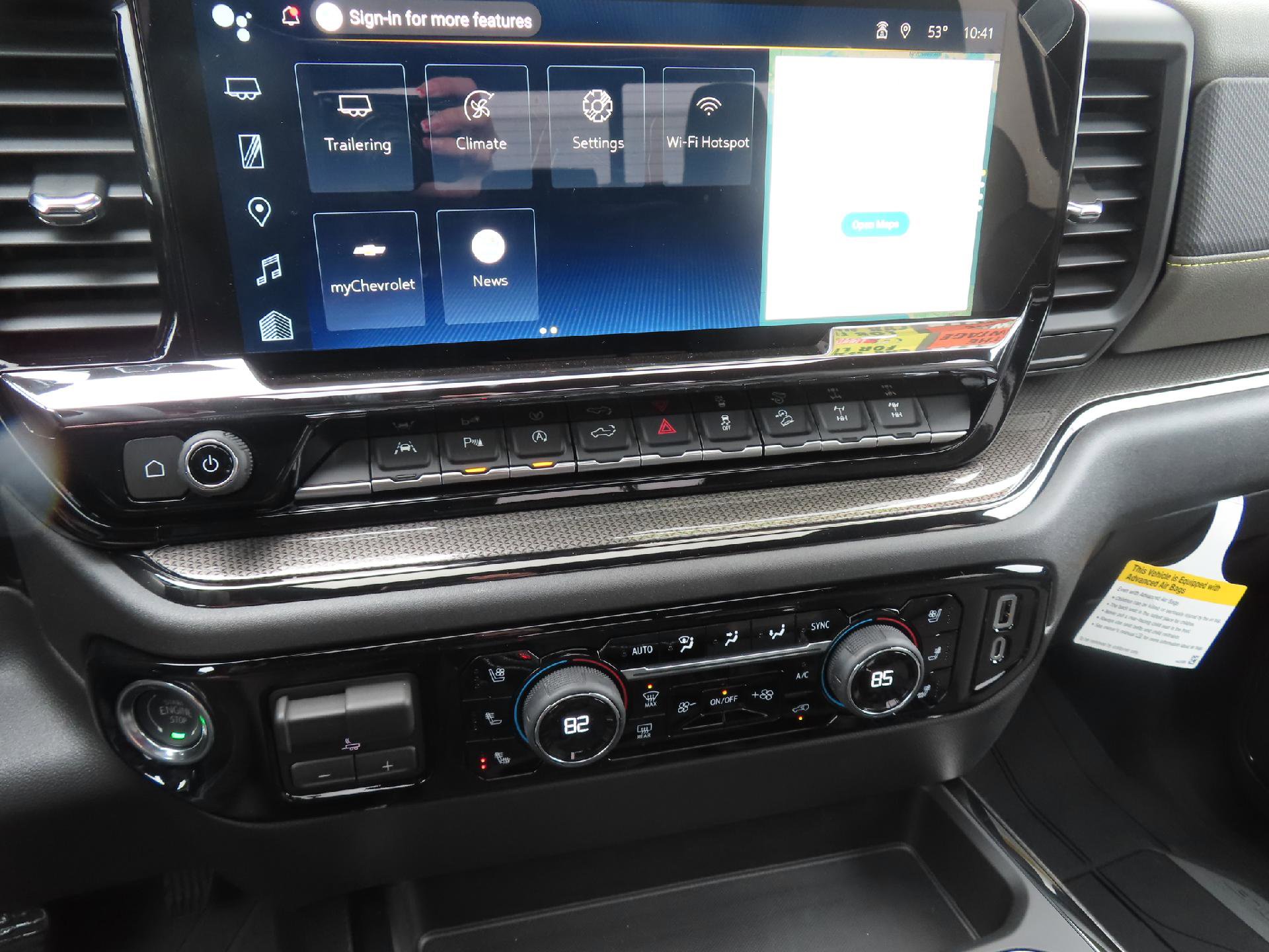 New 2026 Chevrolet Silverado 1500 ZR2 w/ Dark Appearance Package image 28