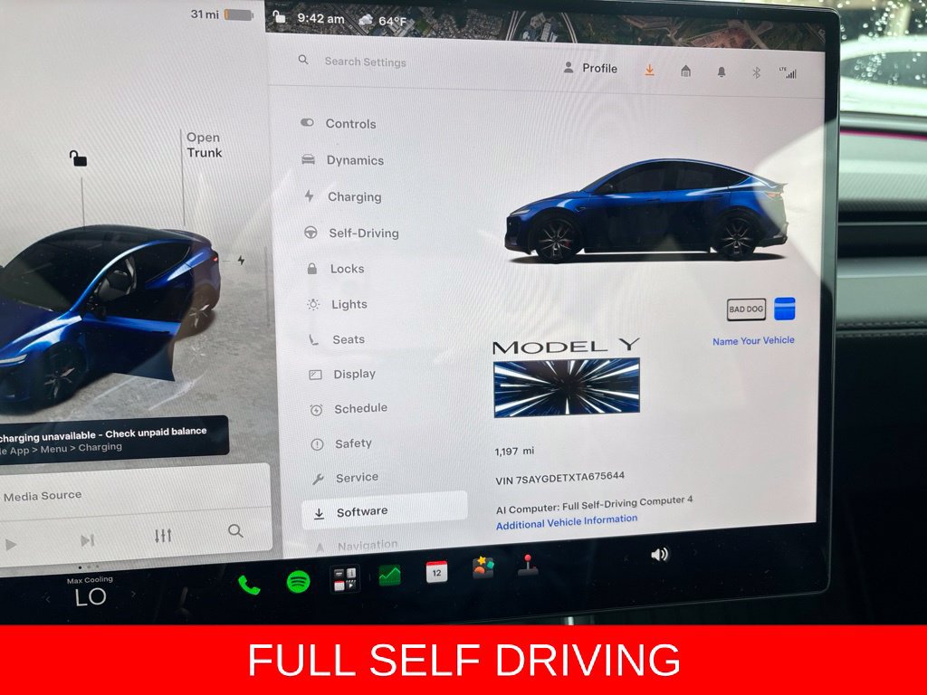 Used 2026 Tesla Model Y Performance AWD/4WD image 13