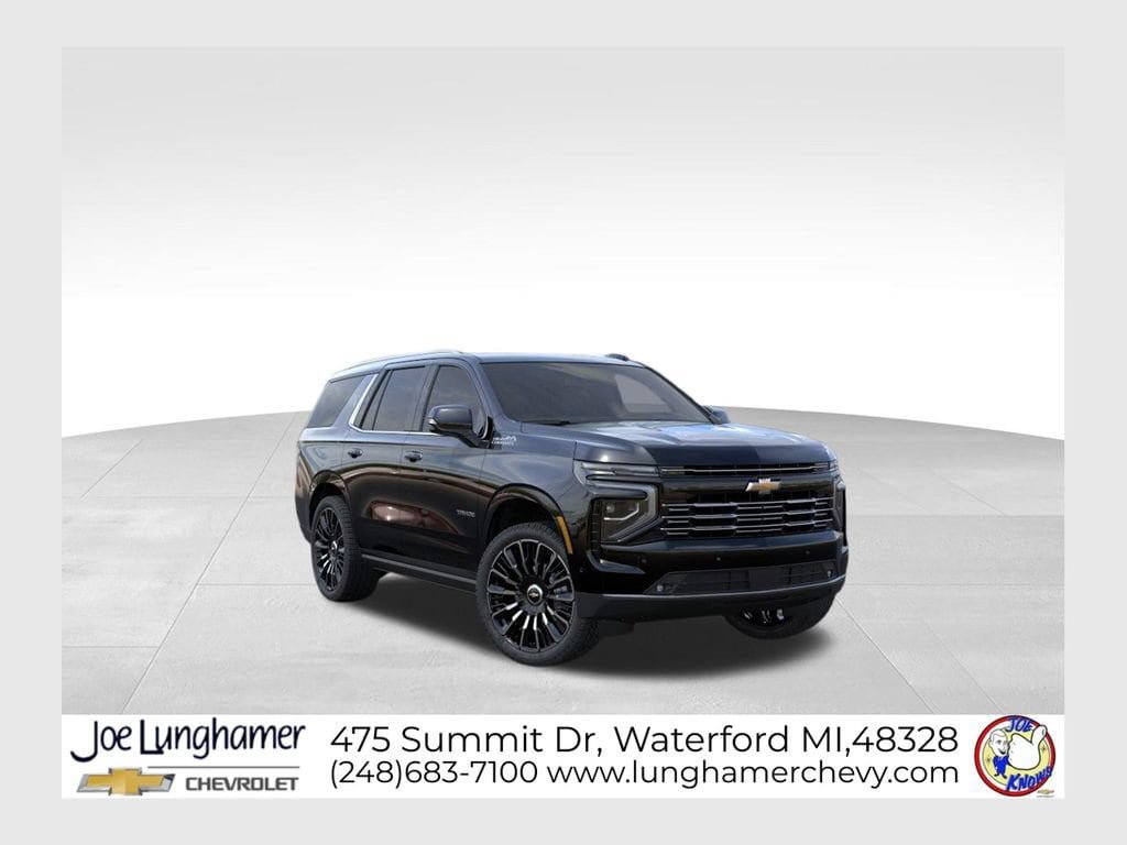 New 2026 Chevrolet Tahoe High Country AWD/4WD image 1