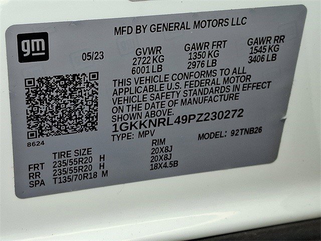 Certified 2023 GMC Acadia SLE w/ Driver Convenience Package image 30