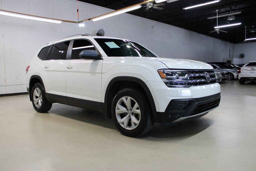 Used 2018 Volkswagen Atlas Launch Edition image 7