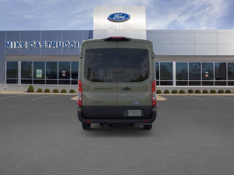 New 2026 Ford Transit 250 148 Medium Roof Extended AWD image 5