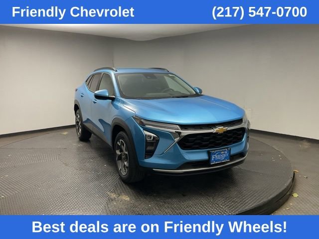 New 2026 Chevrolet Trax LT