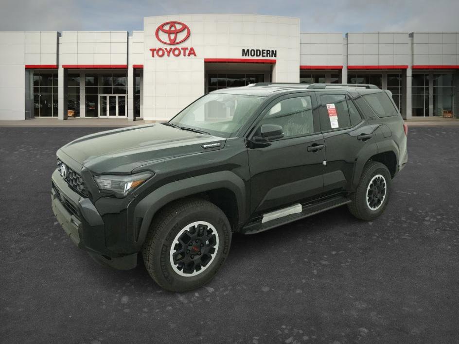 New 2026 Toyota 4Runner TRD Off-Road image 1