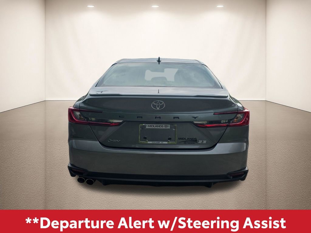 Used 2025 Toyota Camry SE w/ Convenience Package FWD image 5