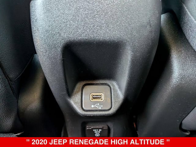 Used 2020 Jeep Renegade Altitude AWD/4WD image 31