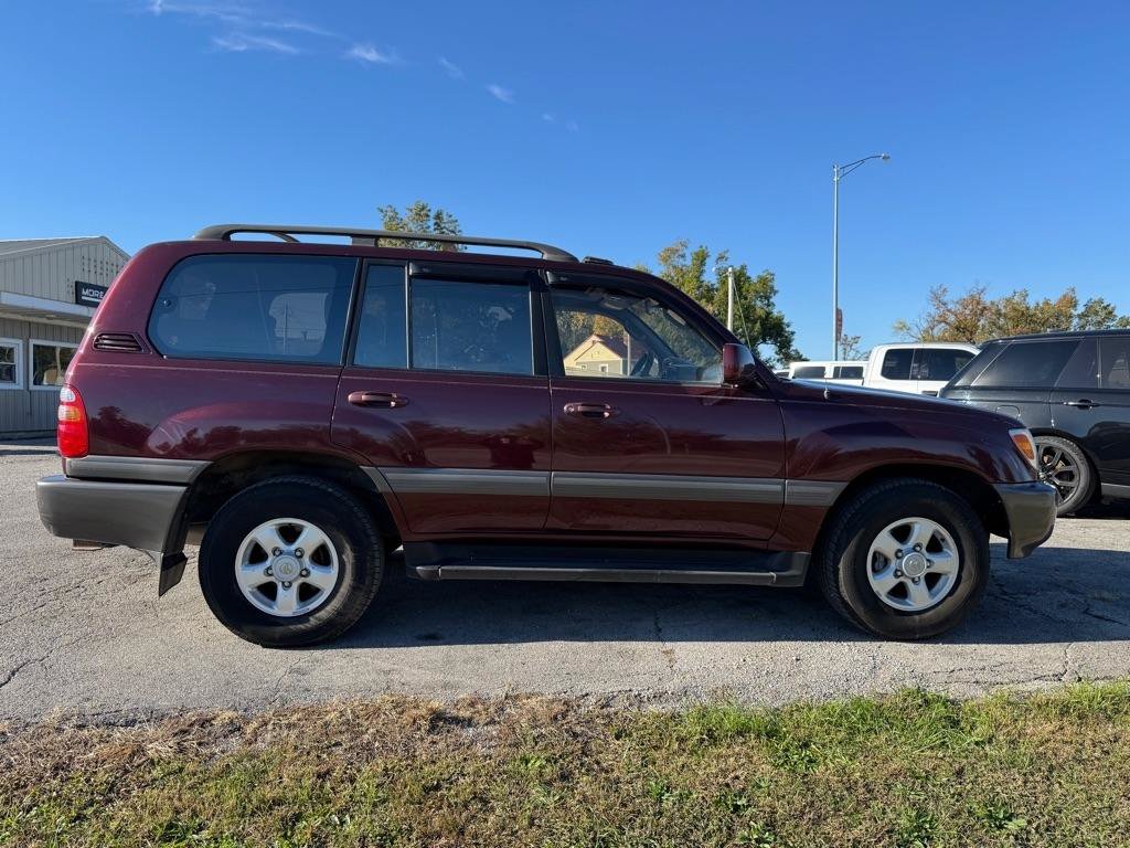 Used 1999 Toyota Land Cruiser AWD/4WD image 8
