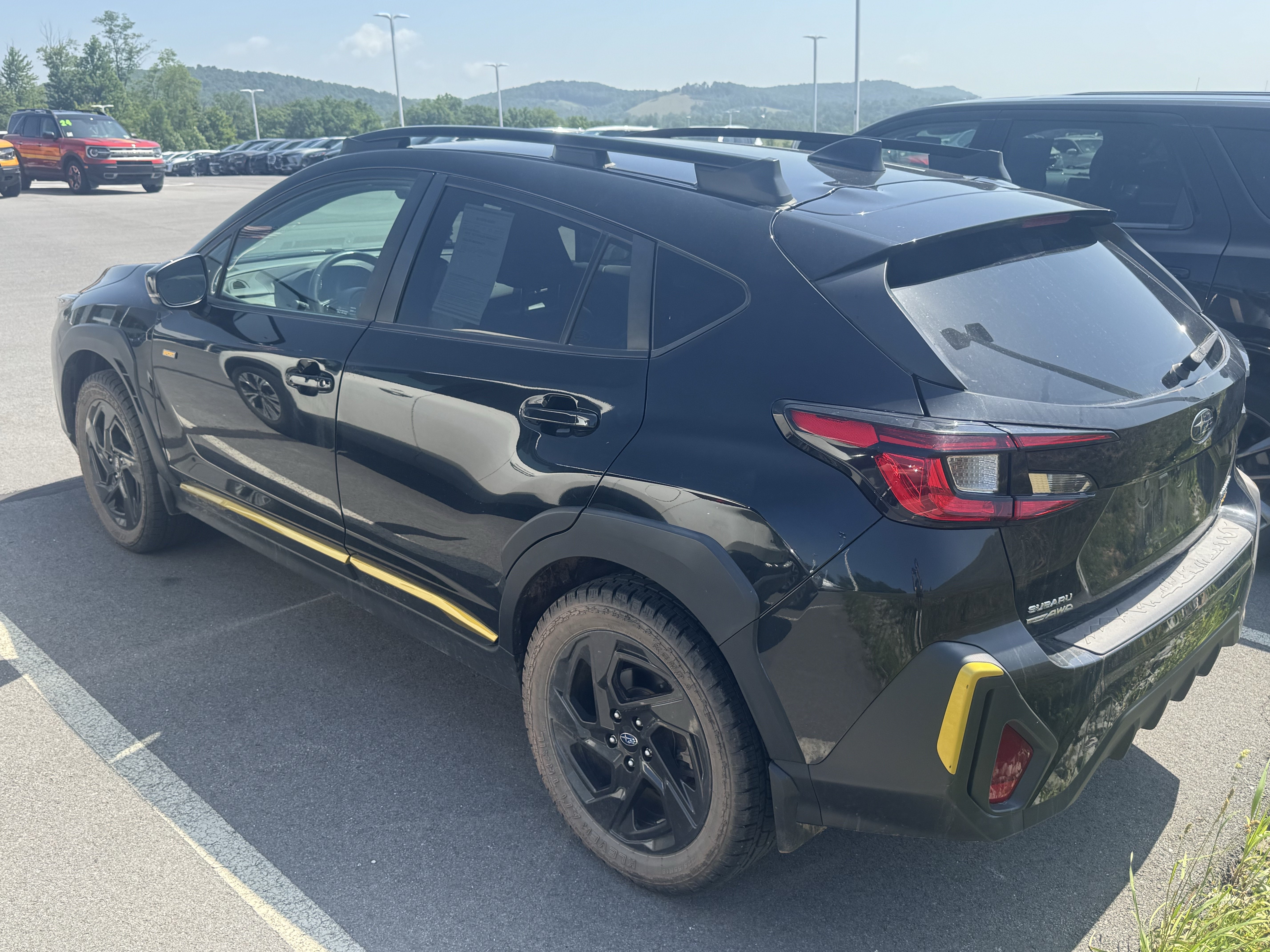 Certified 2024 Subaru Crosstrek 2.5i Sport w/ Crosstrek Mirror Package AWD/4WD video 3