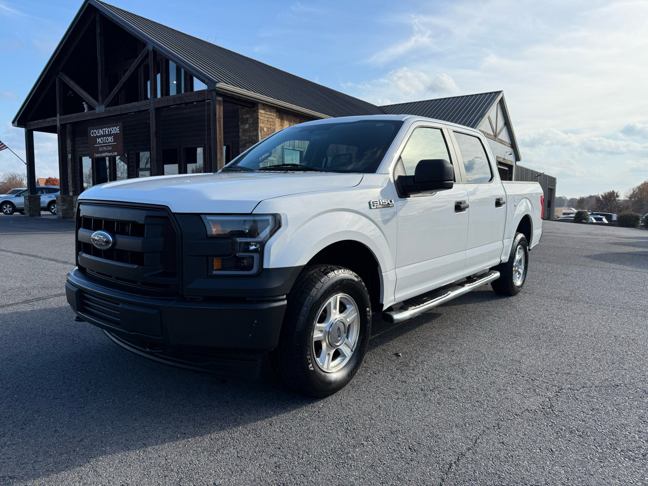 Used 2017 Ford F150 XL w/ Equipment Group 101A Mid image 2