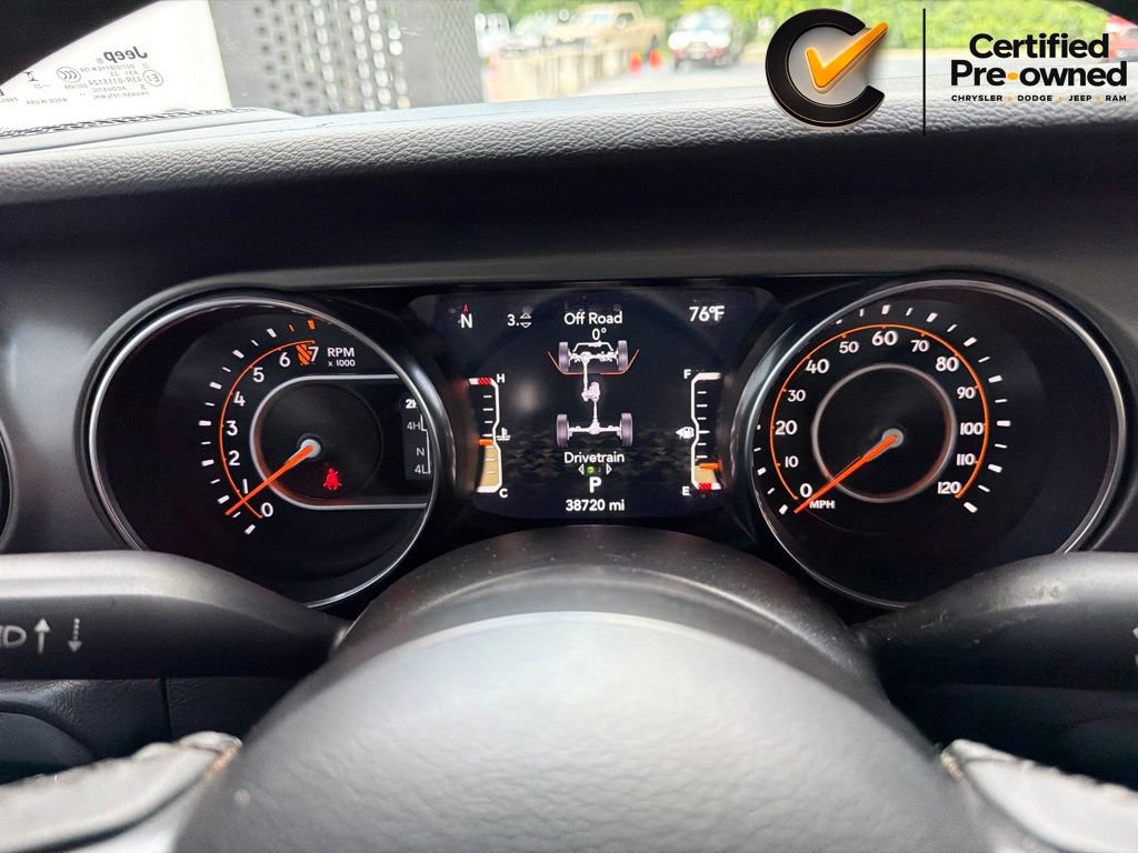 Certified 2023 Jeep Gladiator Sport AWD/4WD image 58