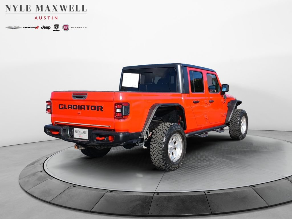Used 2022 Jeep Gladiator Rubicon w/ LED Lighting Group AWD/4WD image 16