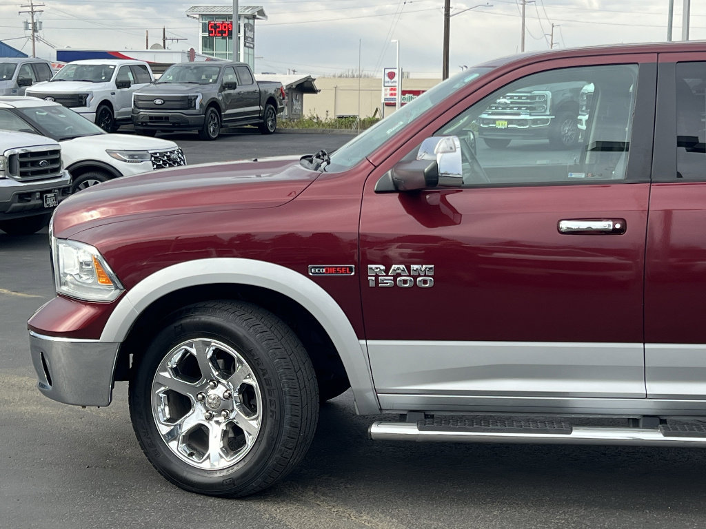 Used 2016 RAM 1500 Laramie w/ Convenience Group AWD/4WD image 12