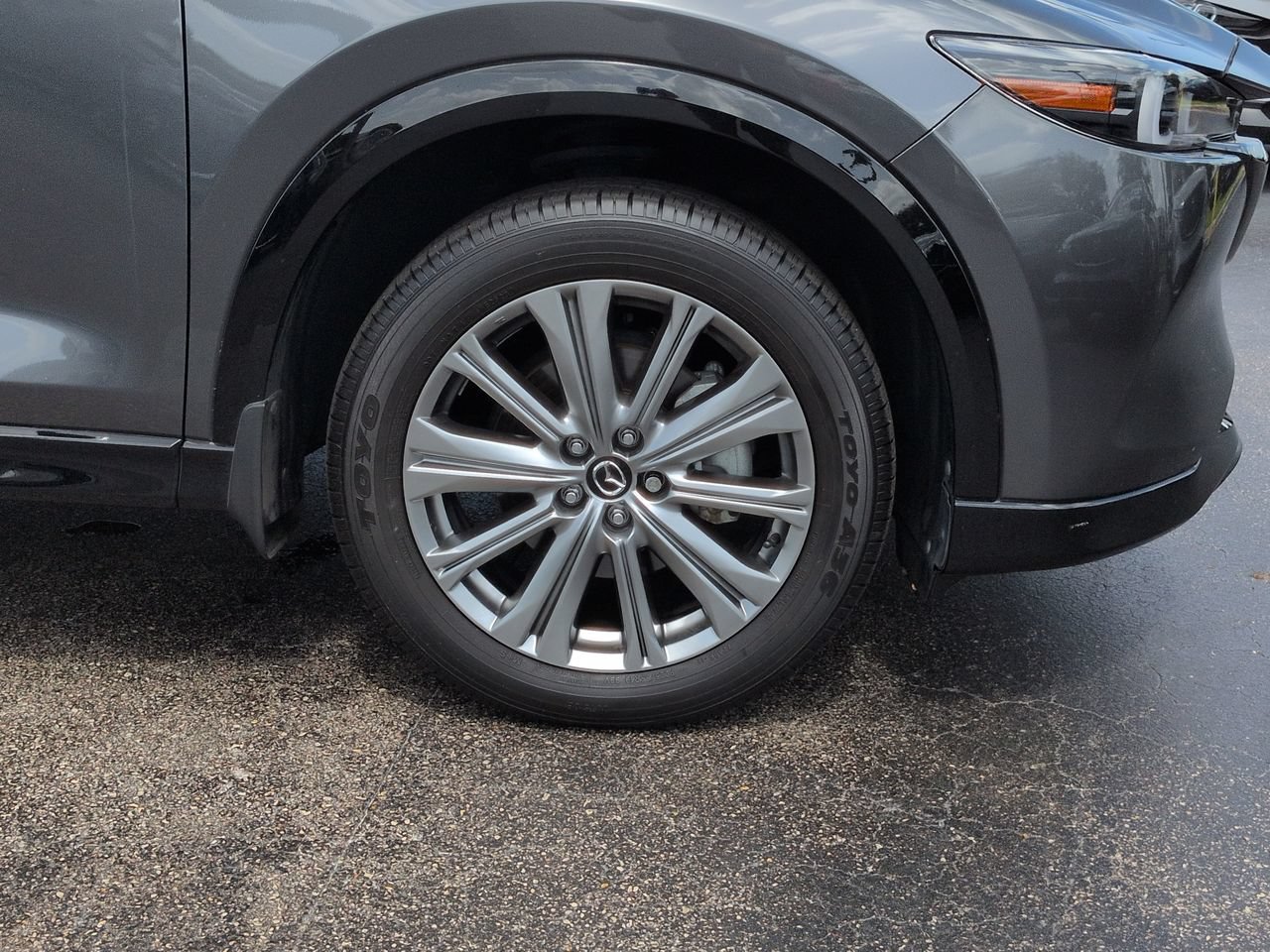 Used 2023 MAZDA CX-5 AWD 2.5 Turbo image 11