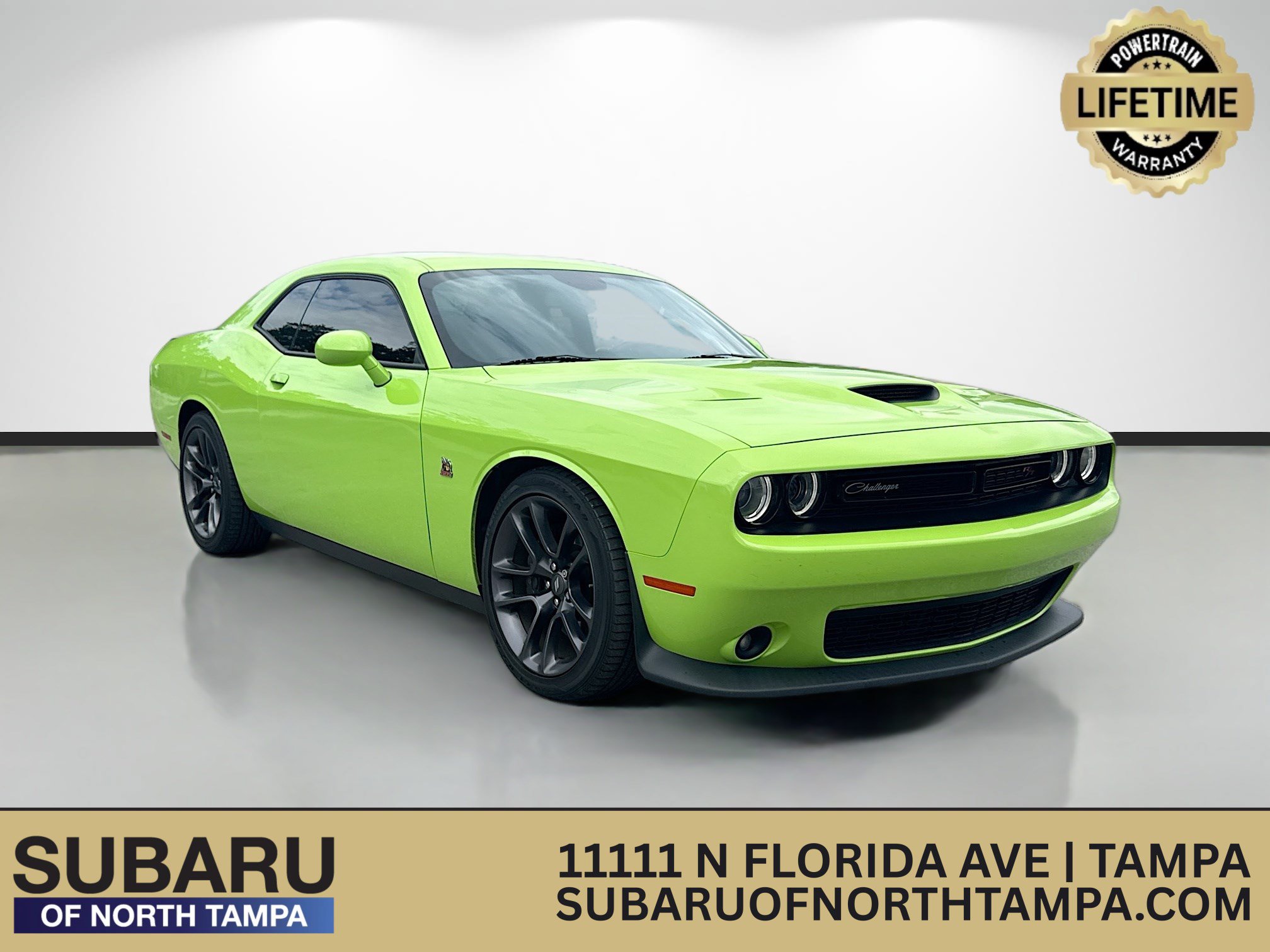 Used 2023 Dodge Challenger R/T Scat Pack RWD image 1