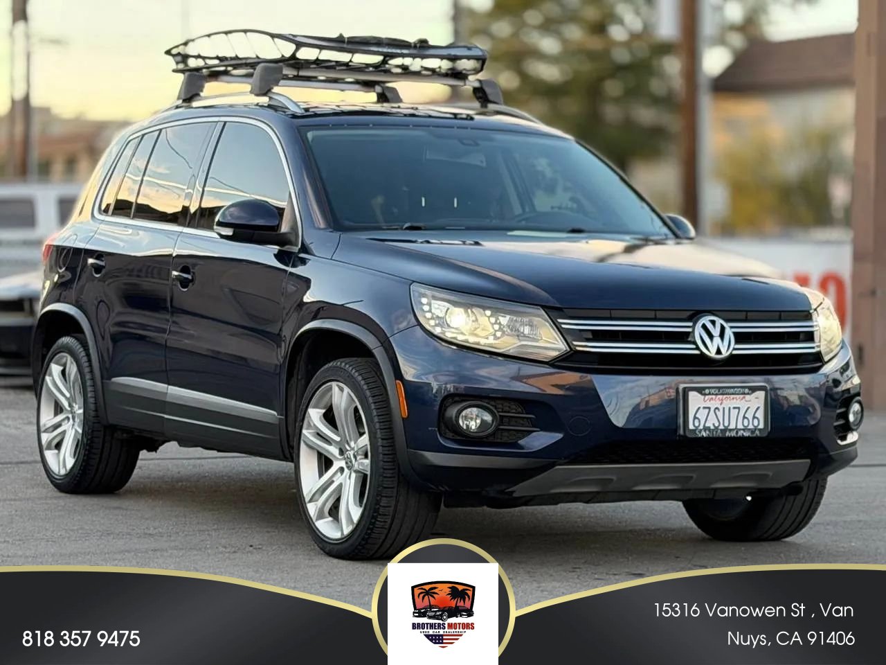 Used 2013 Volkswagen Tiguan SEL image 1