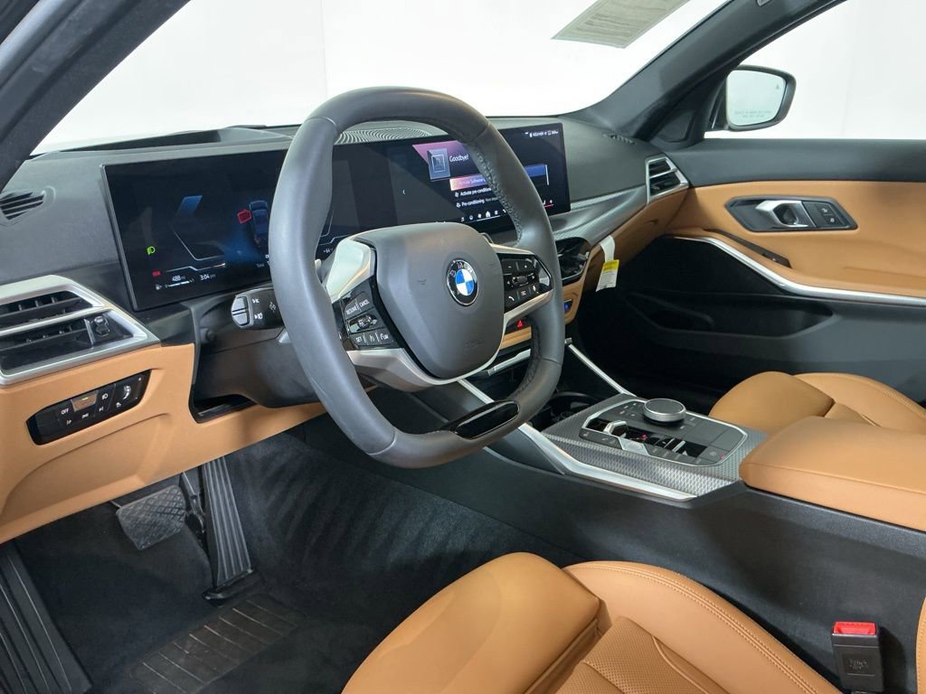 Certified 2025 BMW 330i Sedan w/ Premium Package RWD image 22