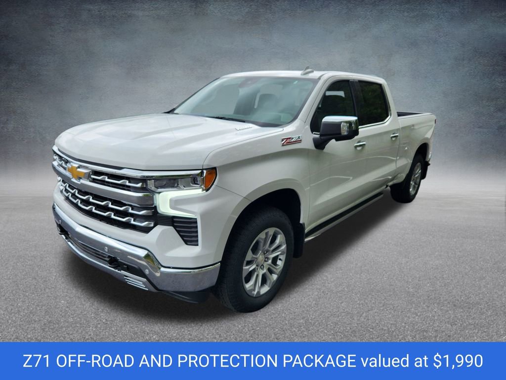 New 2025 Chevrolet Silverado 1500 LTZ image 3
