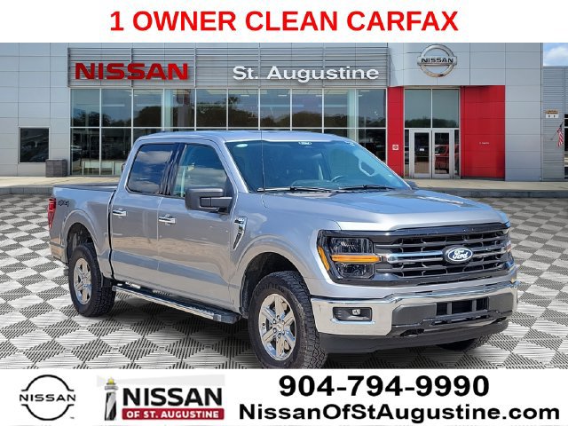 Used 2025 Ford F150 XLT w/ Equipment Group 301A Standard AWD/4WD 360° Tour