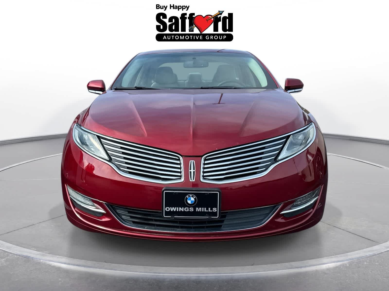 Used 2016 Lincoln MKZ w/ Equipment Group 300A Reserve FWD image 12