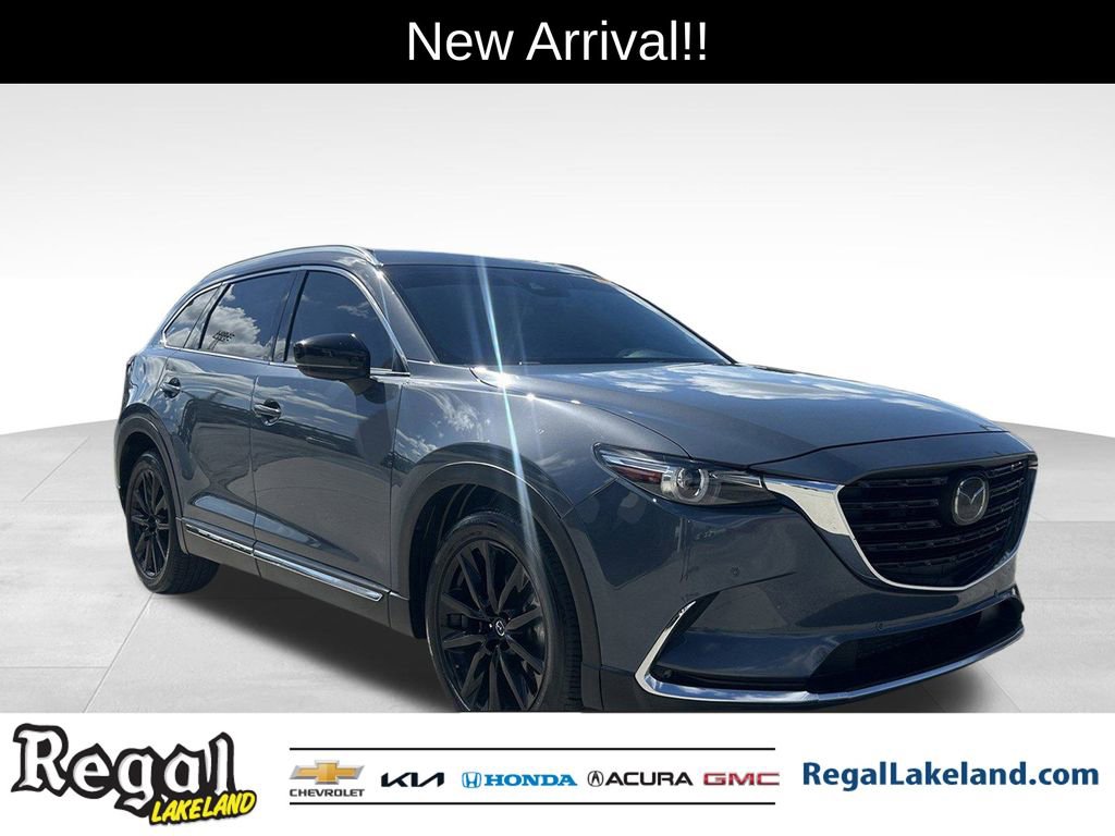 Used 2021 MAZDA CX-9 Carbon Edition