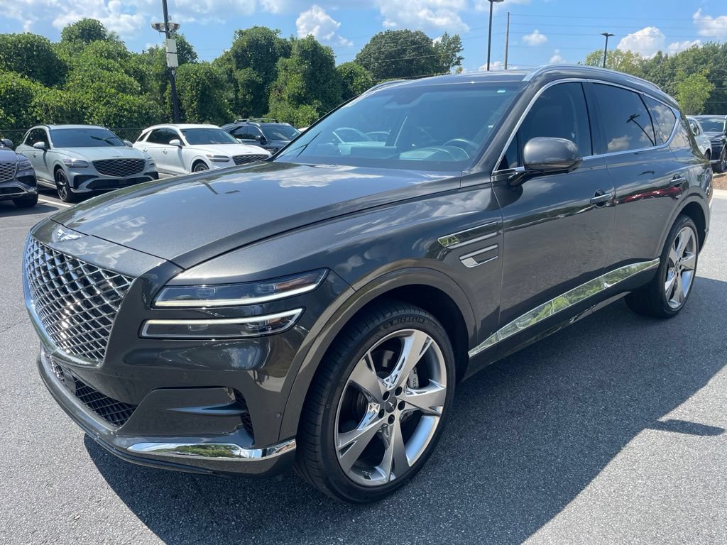 Used 2024 Genesis GV80 2.5T w/ Prestige Package AWD/4WD image 3