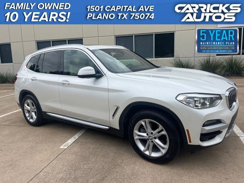 Used 2020 BMW X3 sDrive30i