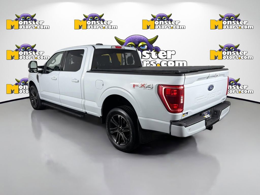 Used 2021 Ford F150 XLT w/ Equipment Group 302A High image 7