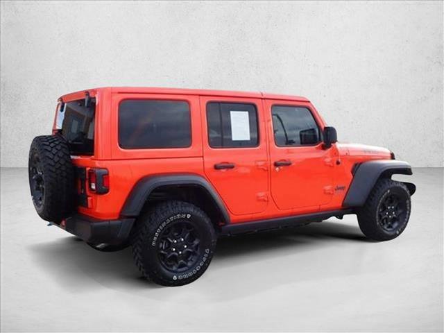 Used 2023 Jeep Wrangler Unlimited w/ 8.4" Radio Group AWD/4WD image 4