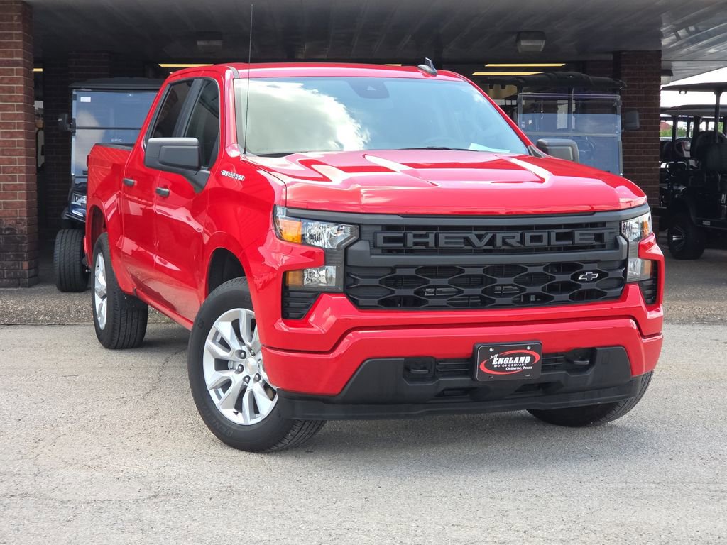 Used 2024 Chevrolet Silverado 1500 Custom image 1