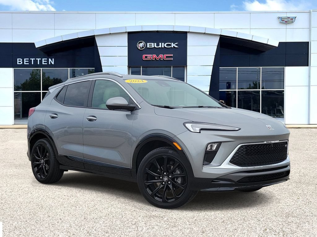 Certified 2024 Buick Encore GX Sport Touring w/ Experience Buick Package